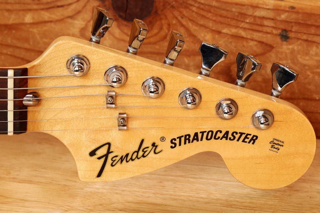 Fender American Vintage '70s Stratocaster Natural Ash USA AVRI Strat 01494