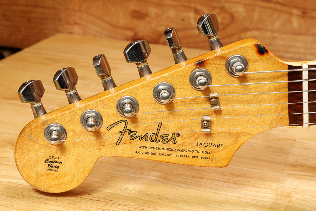 Fender Kurt Cobain Jaguar ROAD WORN Left Handed Nice Lefty! LH 25671