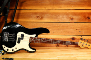 Fender 1991 Precision Plus + OHSC TBX Lace Sensor Longhorn Boner P-Bass 12392