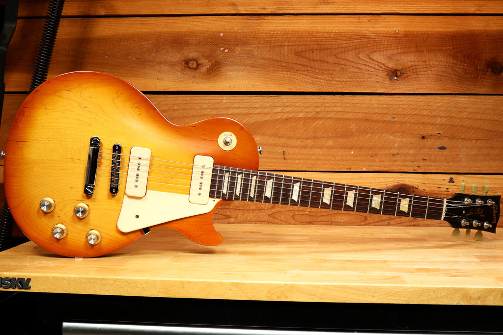 Gibson 60s Tribute Les Paul Beauty! 2016 P90 Honeyburst 39910
