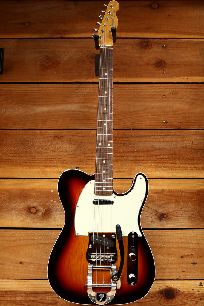 Fender Japan 62 Telecaster Custom + Bigsby 2015 TL62B-BIGS Sunburst Clean! 11754