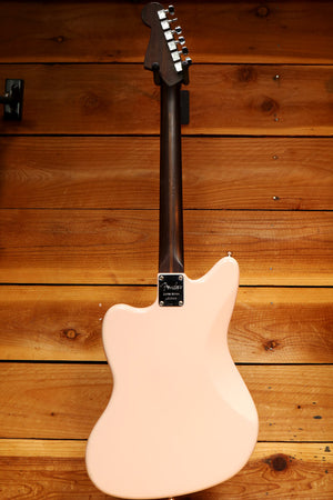 Fender Ltd Ed American Professional Jazzmaster Rosewood Neck + Case Pink 05995