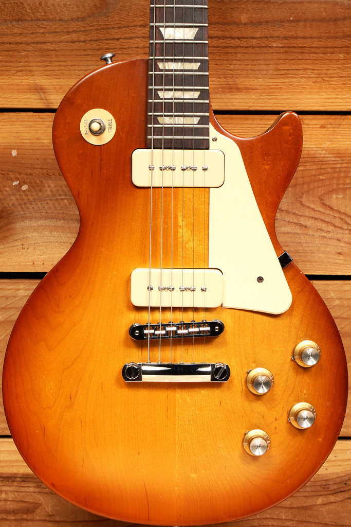 Gibson 60s Tribute Les Paul Beauty! 2016 P90 Honeyburst 39910