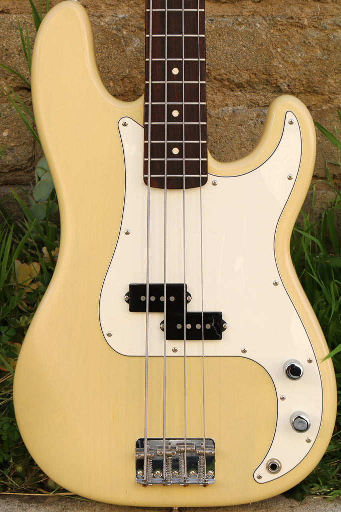 Fender 2003 Highway One Precision Bass Rare Blonde Nitro P USA American 20446