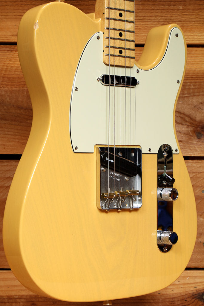 Fender 2017 Classic Player 50s Baja Telecaster Whiteguard Blonde Tele! 62769