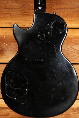 Gibson 2000 Les Paul Gothic Morte Black Out Stealth LP +HSC 30594