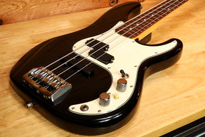 Fender 1991 Precision Plus + OHSC TBX Lace Sensor Longhorn Boner P-Bass 12392