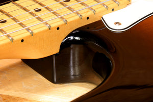 Fender 2009 American Special Stratocaster 2-Point Trem Sunburst USA Clean! 34201
