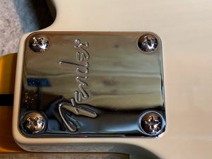 Rare! Fender Short Scale Telecaster Modern Player White Blonde Tele + HSC 31817