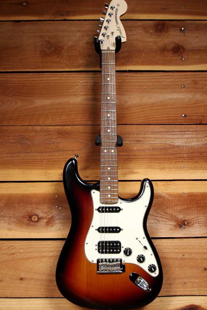FENDER HIGHWAY ONE 1 STRATOCASTER HSS USA NITRO AMERICAN STRAT RELIC 0
