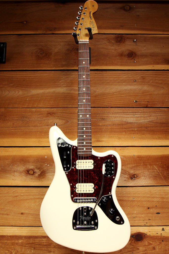 Fender Jaguar Hh White