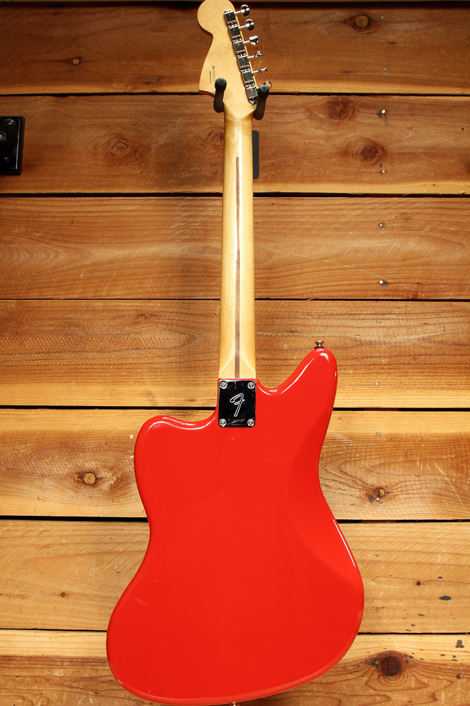 Fender 2018 Player Jaguar HS Upgrades Sonic Red Mustang Bridge Nice! 4