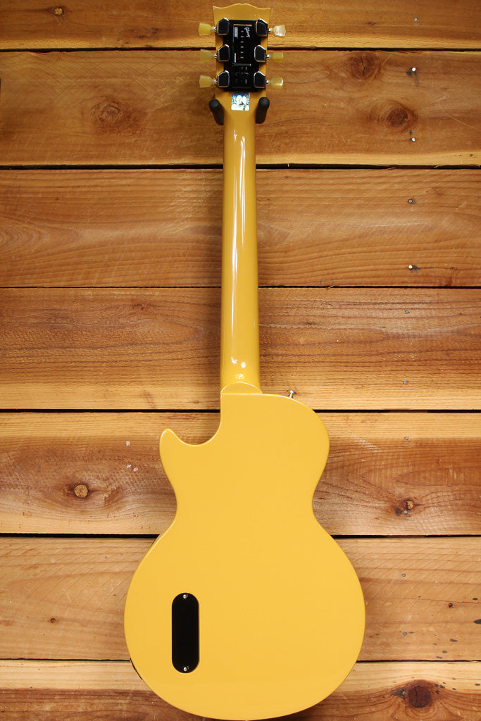 GIBSON 2015 LES PAUL JUNIOR P90 Rare TV Yellow Jr! +OHSC Auto Tuners C