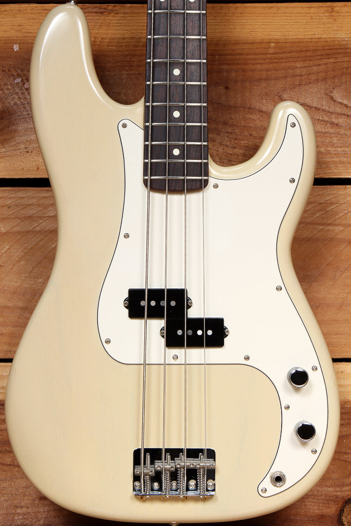 FENDER Highway One PRECISION BASS Rare Blonde Nitro P USA American 187