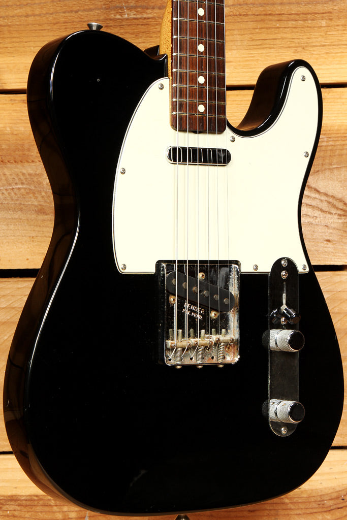 2001 FENDER Classic Series 60s Telecaster FIRST YEAR Vintage Black Tele! 56989