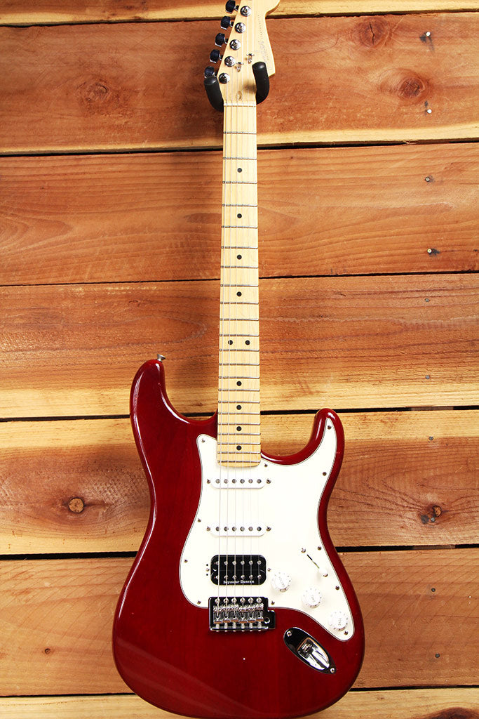FENDER HIGHWAY ONE 1 STRATOCASTER HSS USA NITRO AMERICAN RED STRAT MIA Still Kickin Music