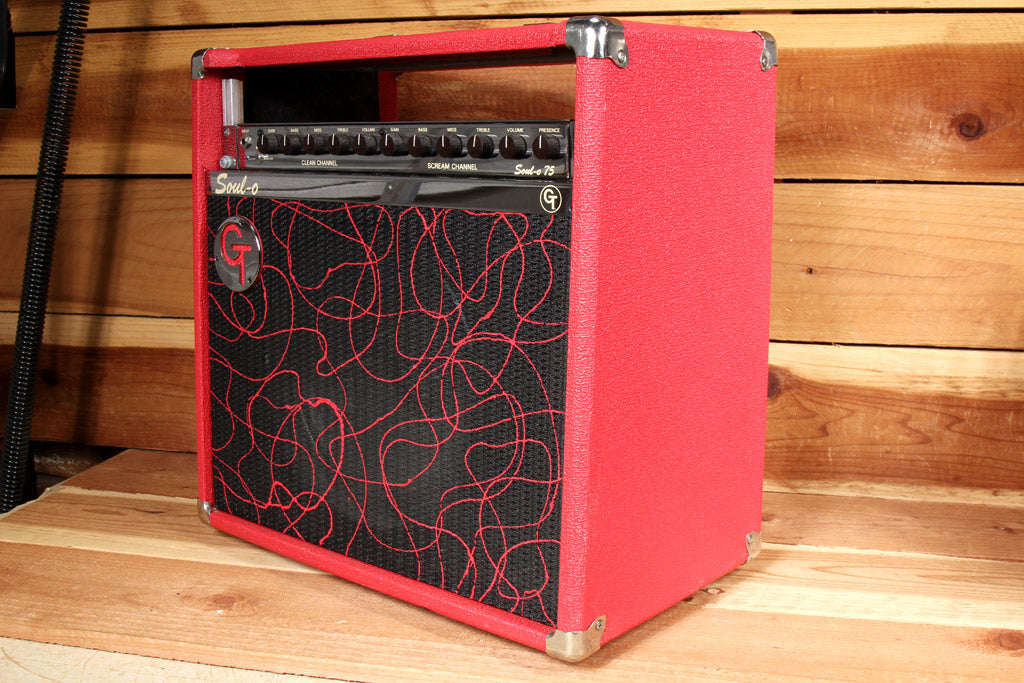 GROOVE TUBES SOULO 75 Vintage GT 1x12 ClassA Tube Combo Amp USA Ampl