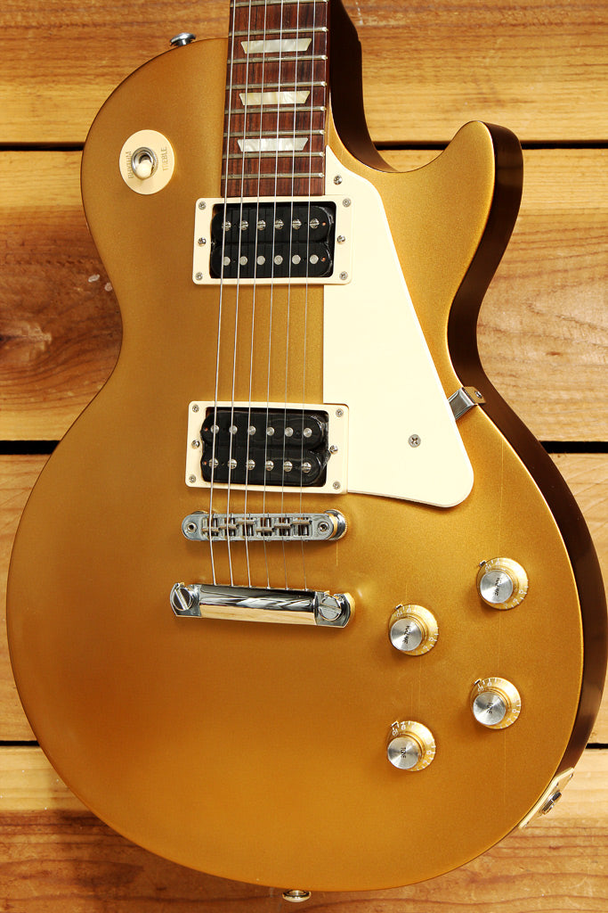 Guitar Setup - How I Set Up a Gibson 50s Tribute Les Paul Goldtop 2016 (49977)