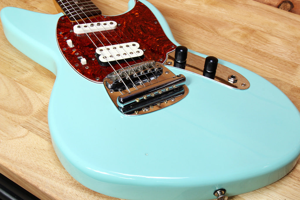 Fender Jag-Stang Guitar Setup