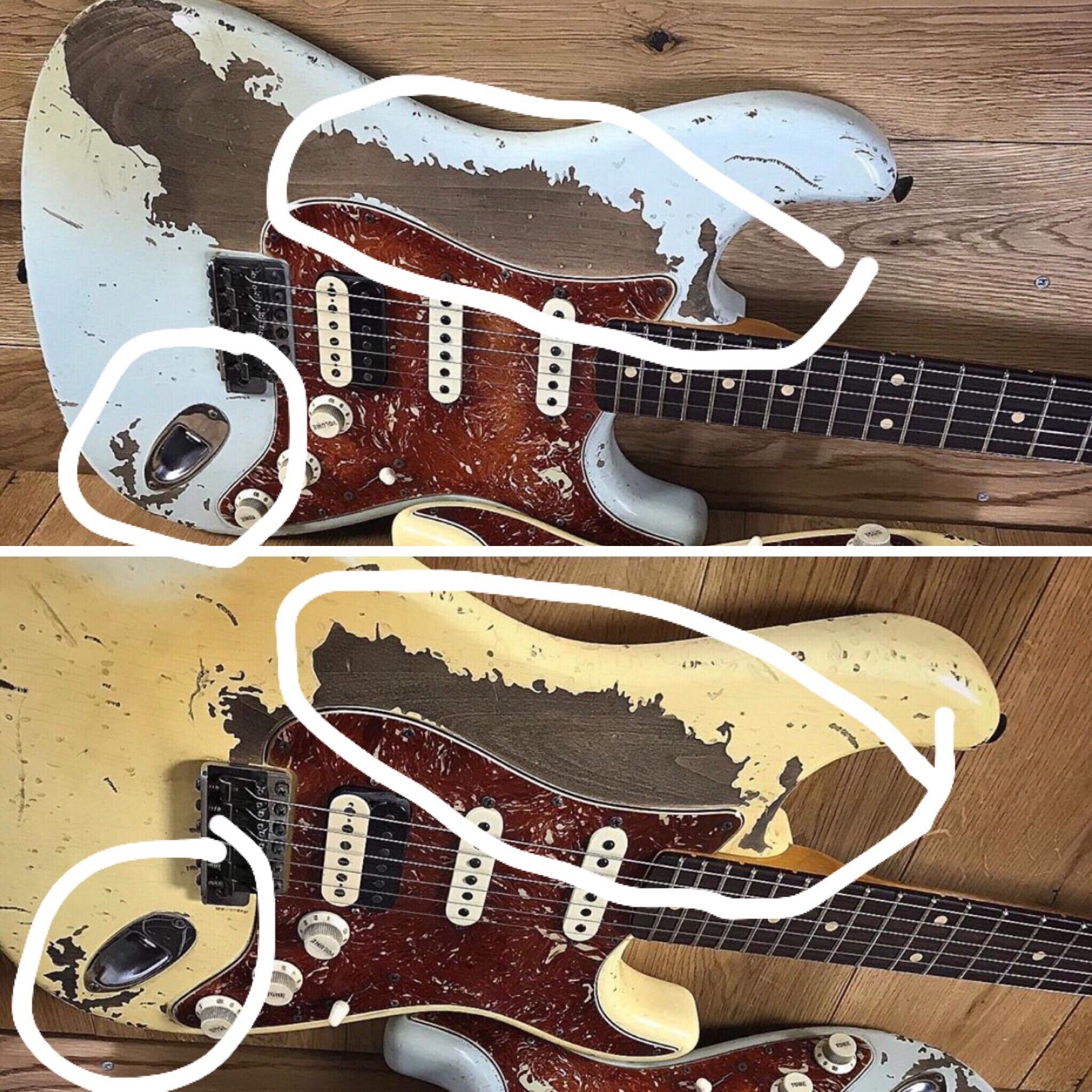 Fender Custom Shop Relic...Really Custom?