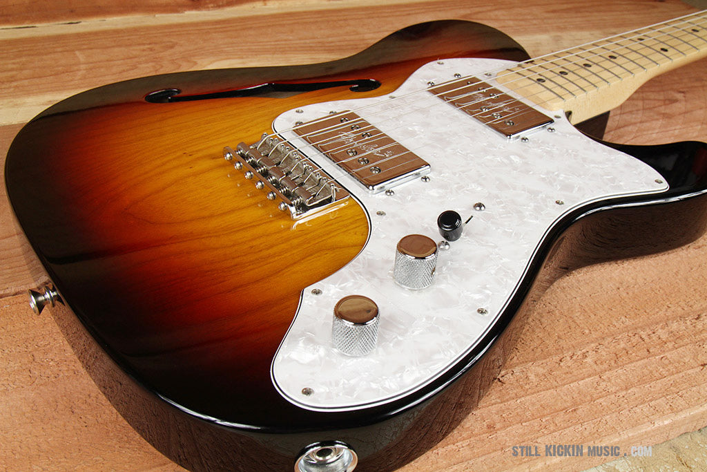 LIGHT IS RIGHT...Fender '69 Telecaster Thinline