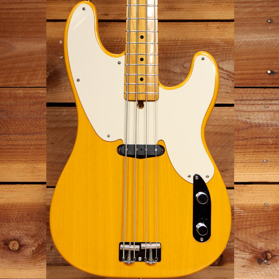 Fender OPB-51 Precision Bass Reissue Butterscotch P Crafted in Japan CIJ 85356
