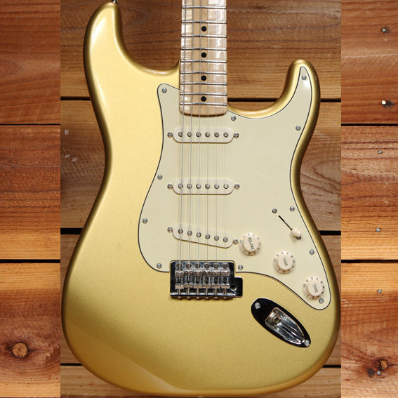 Fender 2013 FSR Standard Stratocaster Aztec Gold 60s Strat MIM Nice! 7 ...