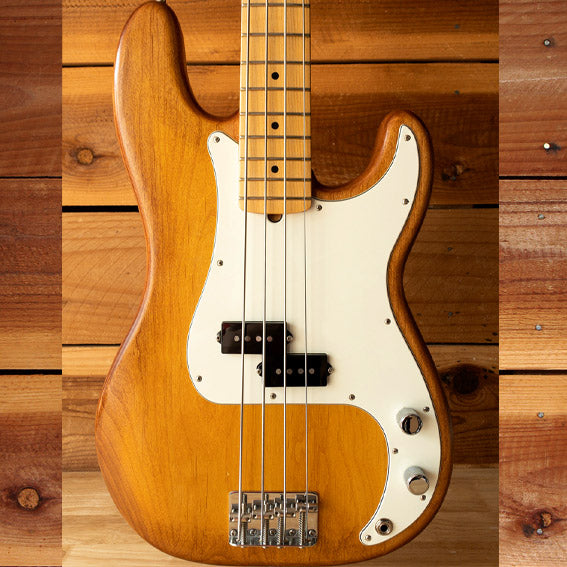 Fender USA American Special Precision P-Bass Hand Stained Honey Burst +HSC 98536