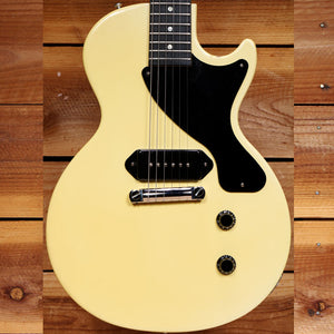 Gibson 2006 Billie Joe Armstrong Les Paul Junior Rare White Ebony Board Jr 64678