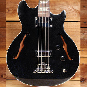 Gibson 2014 Midtown Signature Bass Graphite Sparkle Semi-Hollow Body 09544