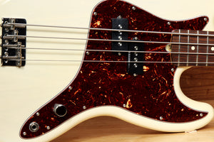 Fender Mark Hoppus Jazz Bass 2011 re-issue Precision Ash White Blonde Body 64573