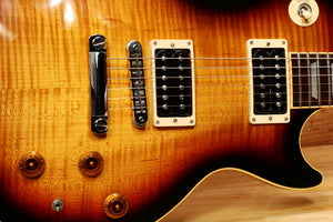 Gibson Les Paul Less Plus Desert Burst Upgraded Kluson Locking Tuners 20968