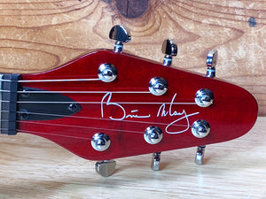 Brian May 2023 Signature BMG Red Special Upgraded Locking Tuners Nice! 30413