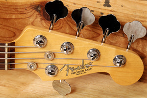 FENDER 2012 American Standard Precision Bass V +OHSC 5-String USA P-Bass 65857