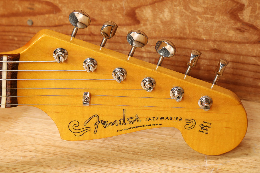 Fender Vintage Jazzmaster JM-66 CIJ Made in Japan LPB Blue Re-issue 34932