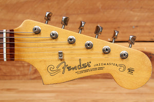 Fender 2019 Road Worn '60s Jazzmaster Sunburst Nitro Relic Rare! USA PUs 33380