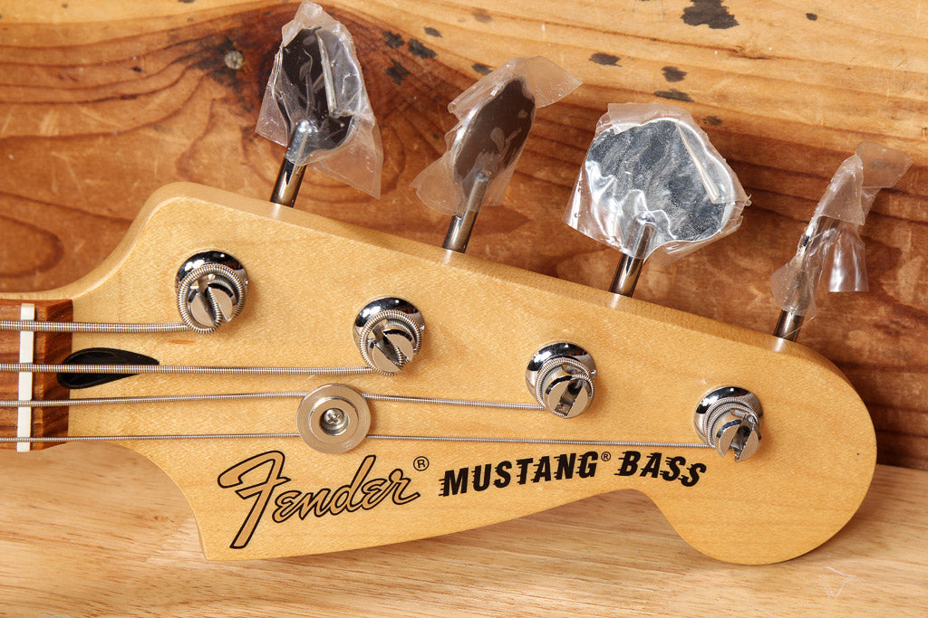 Fender 2019 Mustang Bass PJ Short Scale Offset Series Sonic Blue Clean! 80164