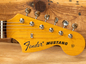 Fender MG-65 Mustang Daphne Blue Crafted in Japan CIJ MIJ Duncan