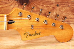 FENDER 2012 OFFSET SPECIAL Pawn Shop Sunburst Semi-Hollow Guitar 00902