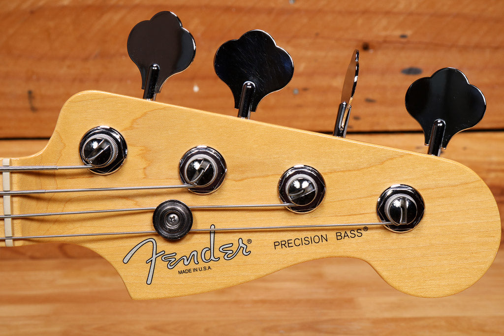 Fender American Standard Precision Bass 2006 Black Clean! +HSC USA P 30515