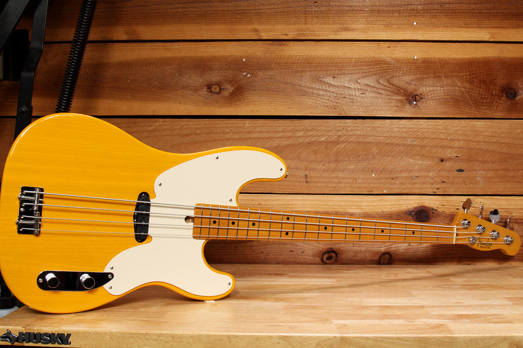 Fender OPB-51 Precision Bass Reissue Butterscotch P Crafted in Japan CIJ 85356