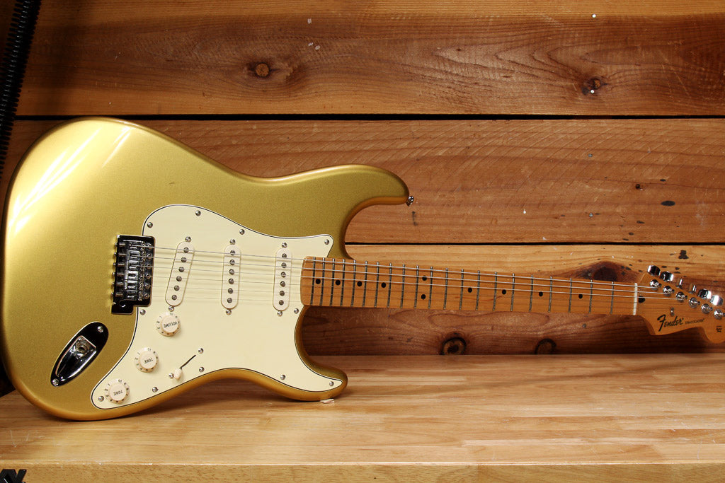 Fender 2013 FSR Standard Stratocaster Aztec Gold 60s Strat MIM Nice! 7 ...