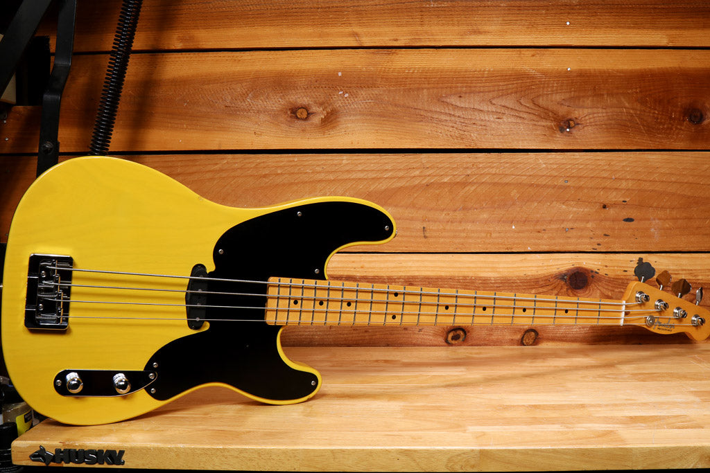 Fender OPB-51 Precision Bass Reissue Butterscotch P Japan MIJ Uprades! 66637