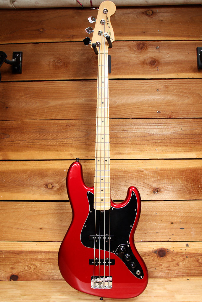 Fender 2011 American Special Jazz Bass Candy Apple Red USA J-Bass 35573