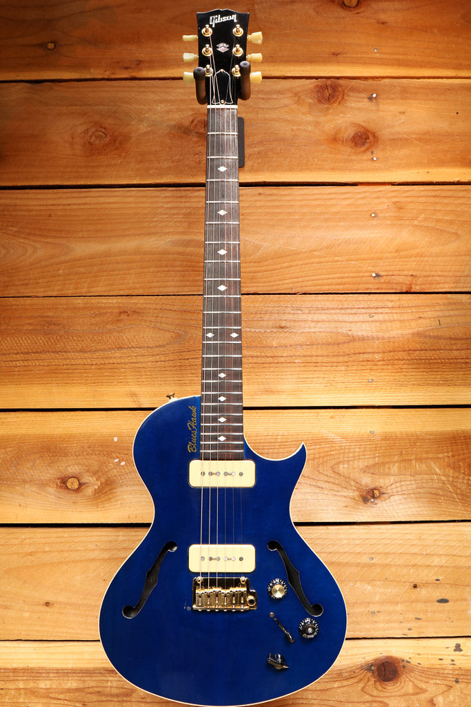 Gibson 2000 BluesHawk Semi-Hollow w/ Strat Style Tremolo p90 6.5-pounds! 90575