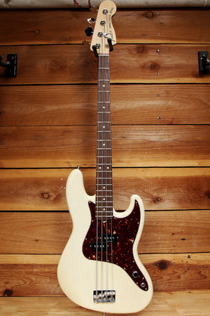 Fender Mark Hoppus Jazz Bass 2011 re-issue Precision Ash White Blonde Body 64573