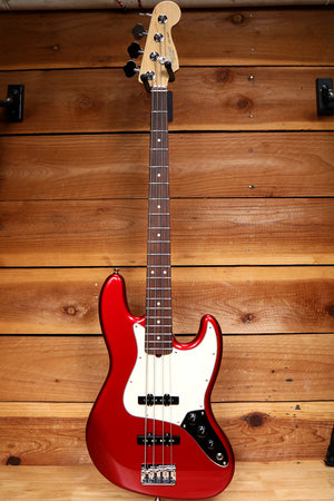 Fender American Professional Jazz Bass Candy Apple Red + OHSC