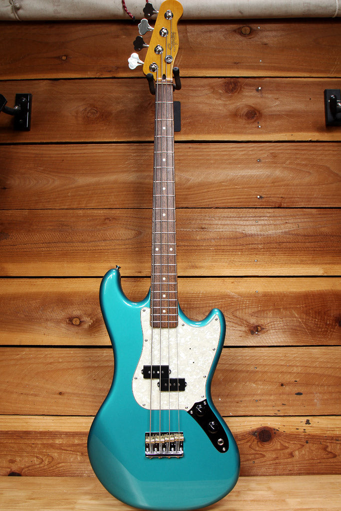 Fender Squier Gary Jarman The Cribs Bass 32” Medium Scale Rare! Clean! 06712