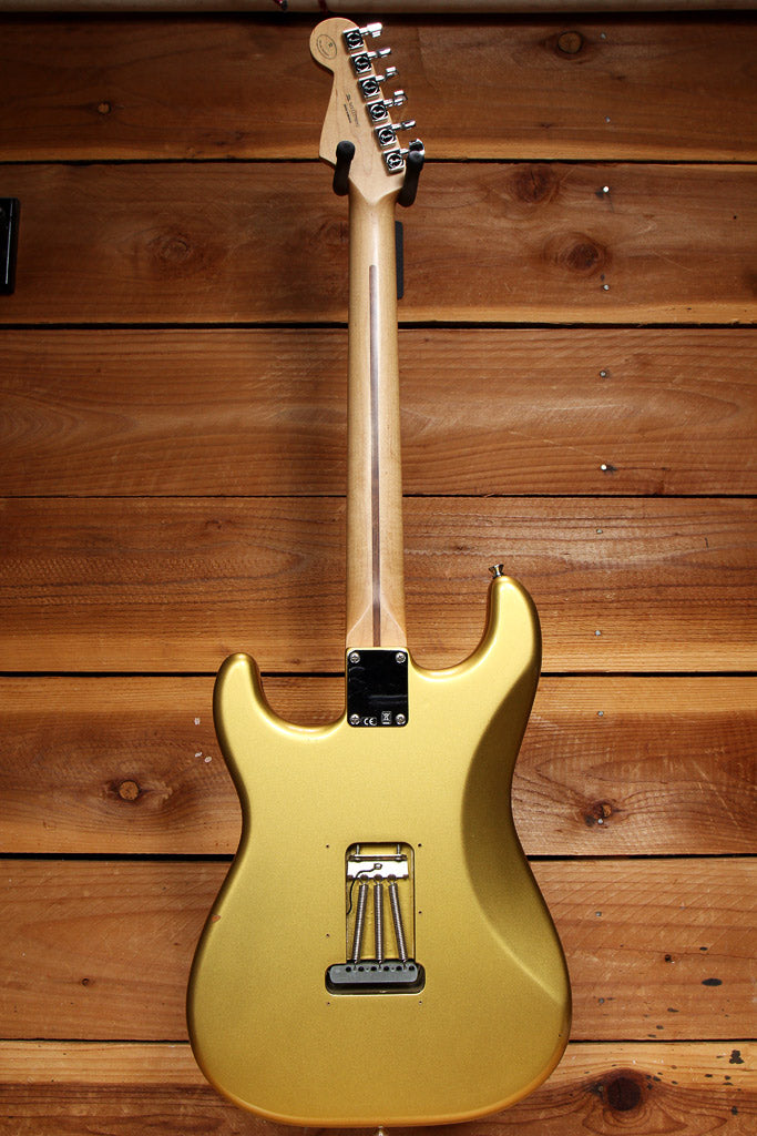 Fender 2013 FSR Standard Stratocaster Aztec Gold 60s Strat MIM Nice! 79092