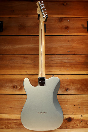 Fender Telecaster HH Sub-Sonic Baritone Ghost Silver + Duncan PUs 33801
